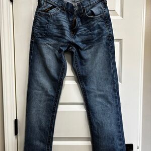 Ariat Men's Relaxed Fit Blue Jeans